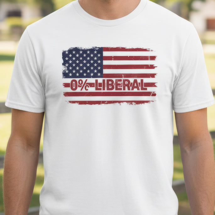 0% Liberal-Premium Tee